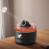 LavaGlow Aroma Diffuser & Humidifier with Night Light-Black-State of Style