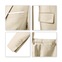 Layered 3-Piece Men's Suit - Weston-Black-XS-State of Style