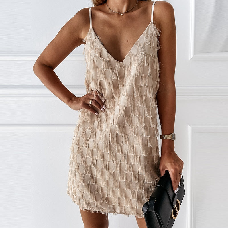 LaylasDress | Elegant Dress for Women-Apricot-S-State of Style