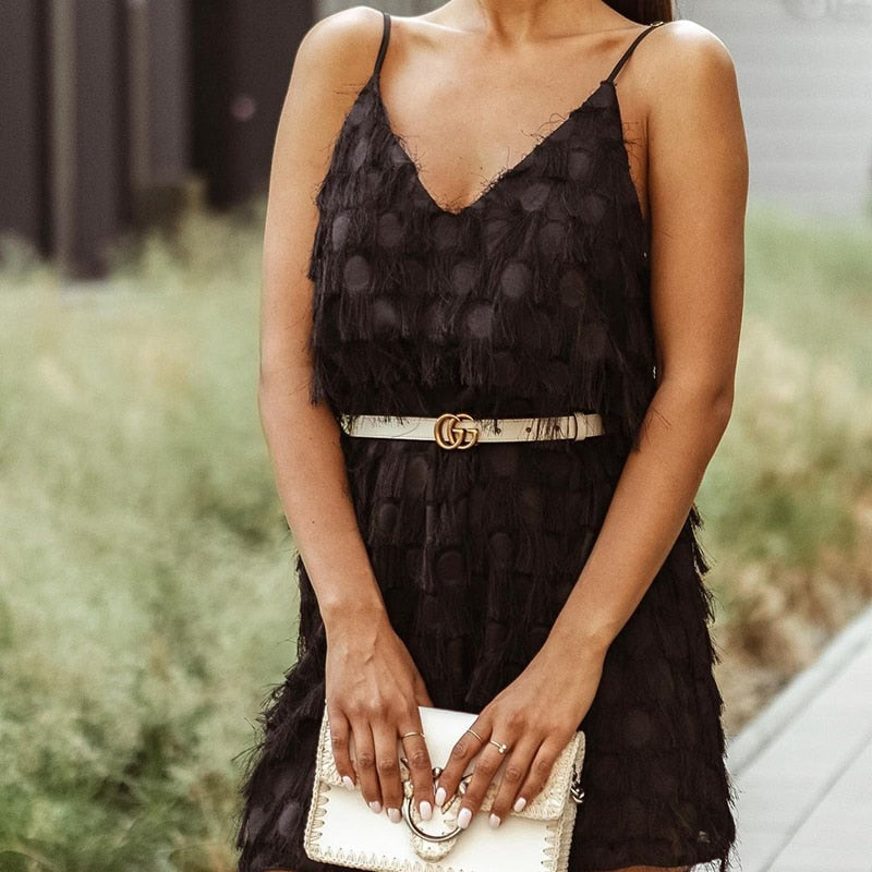 LaylasDress | Elegant Dress for Women-White-S-State of Style