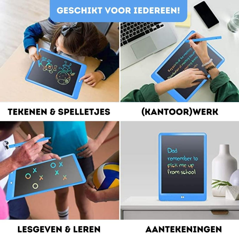 LCD Drawing Tablet for Kids - CreativeScribble-Black-State of Style