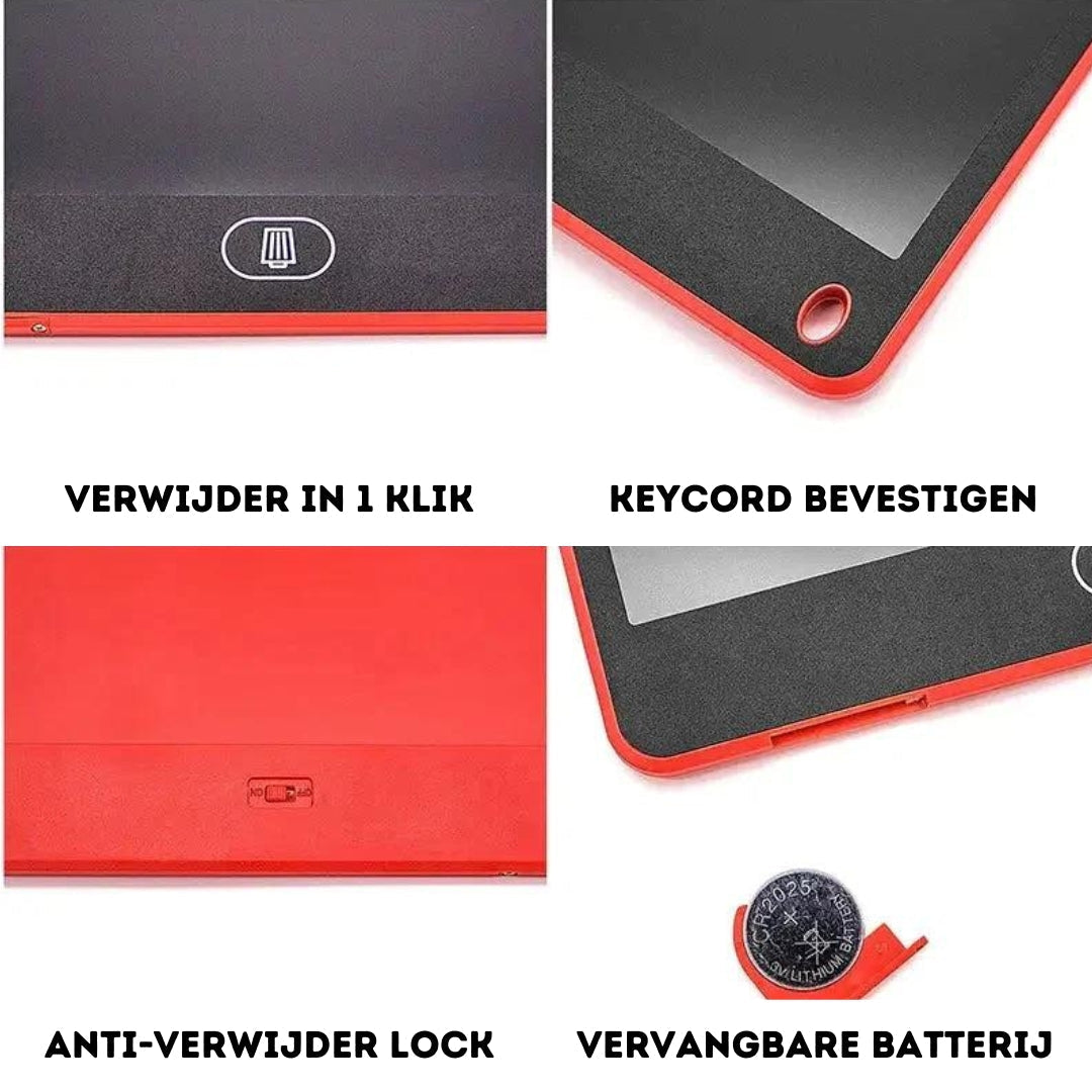 LCD Drawing Tablet for Kids - CreativeScribble-Black-State of Style