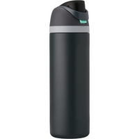 Leak-proof Insulated Stainless Steel Water Bottle with Straw - BPA-free-Black-450 ml-State of Style