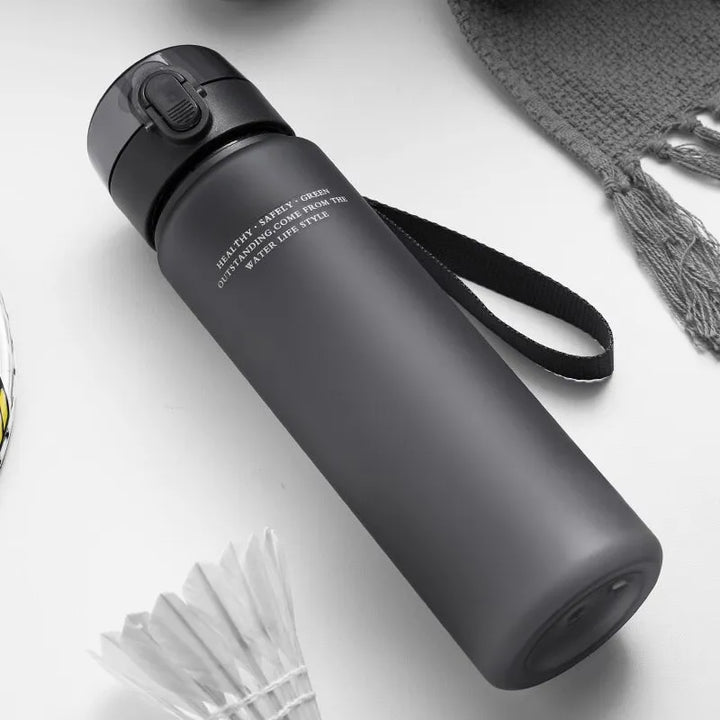 Leak-Proof Sports Bottle - HydraSport-400ml-Blue-State of Style