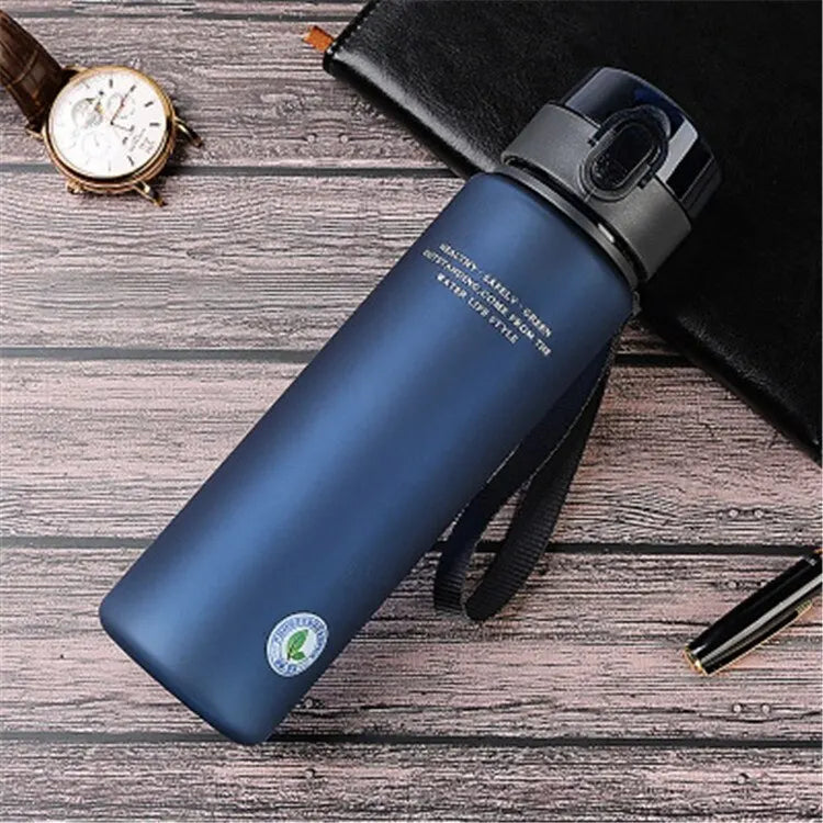 Leak-Proof Sports Bottle - HydraSport-400ml-Blue-State of Style