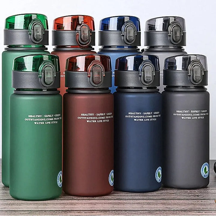 Leak-Proof Sports Bottle - HydraSport-400ml-Blue-State of Style
