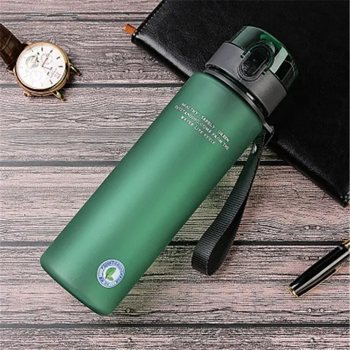 Leak-Proof Sports Bottle - HydraSport-400ml-Green-State of Style