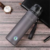 Leak-Proof Sports Bottle - HydraSport-400ml-Grey-State of Style