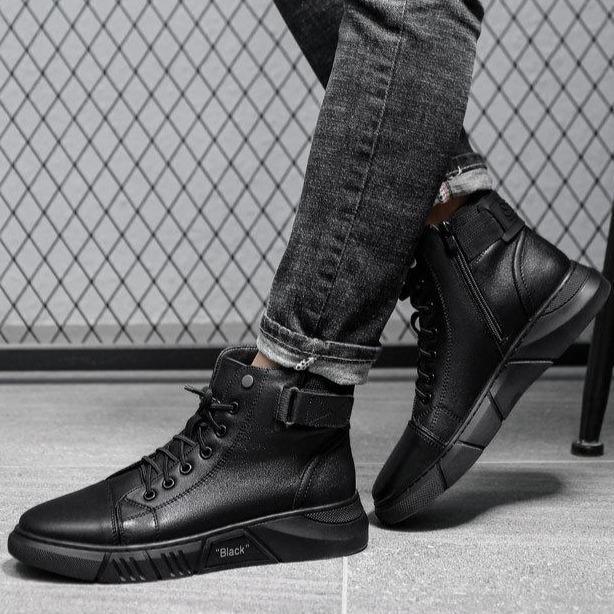 Leather Men's Shoes - PrimeWalk-4.5-State of Style
