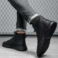 Leather Men's Shoes - PrimeWalk-4.5-State of Style