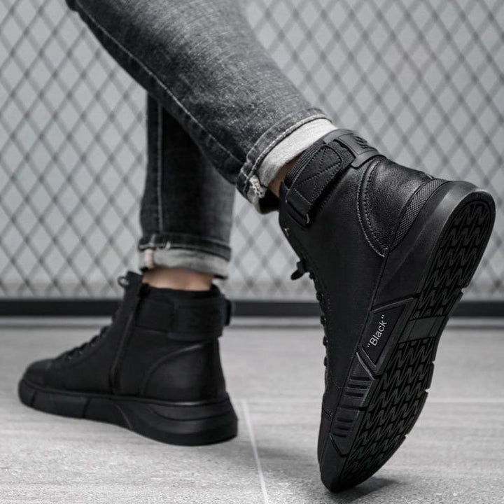 Leather Men's Shoes - PrimeWalk-4.5-State of Style