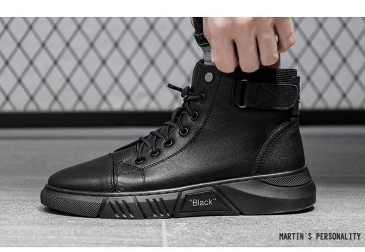 Leather Men's Shoes - PrimeWalk-4.5-State of Style