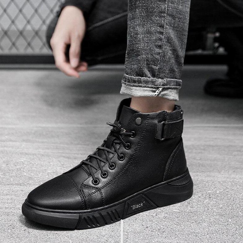 Leather Men's Shoes - PrimeWalk-4.5-State of Style