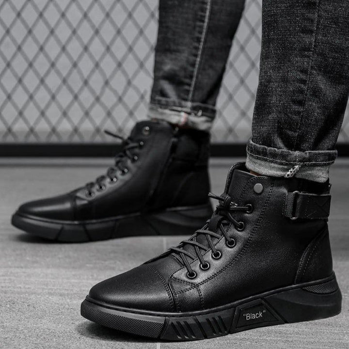 Leather Men's Shoes - PrimeWalk-4.5-State of Style