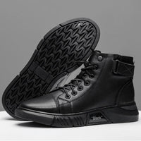 Leather Men's Shoes - PrimeWalk-4.5-State of Style