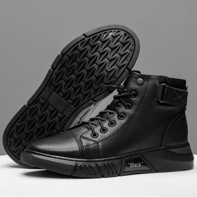 Leather Men's Shoes - PrimeWalk-4.5-State of Style