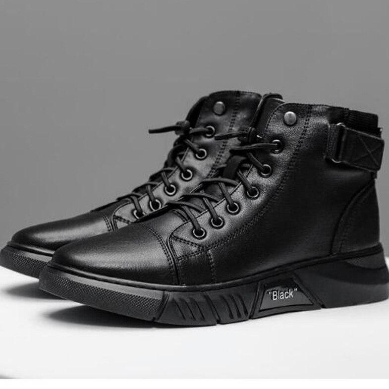 Leather Men's Shoes - PrimeWalk-4.5-State of Style