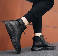 Leather Men's Shoes - PrimeWalk-4.5-State of Style