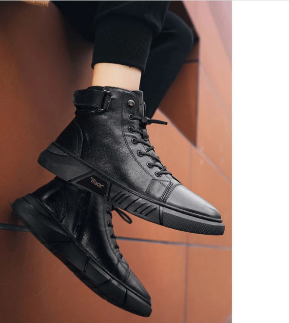 Leather Men's Shoes - PrimeWalk-4.5-State of Style