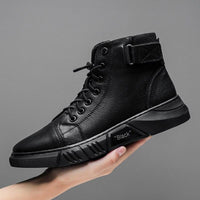Leather Men's Shoes - PrimeWalk-4.5-State of Style
