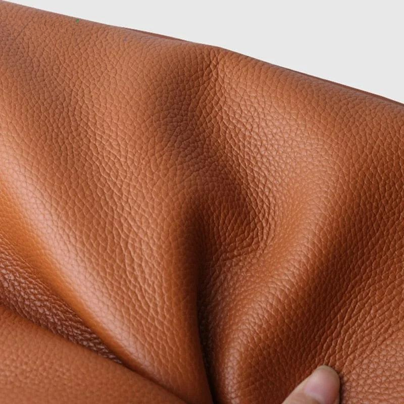 Leather Shoulder Bag - Aria-Brown-State of Style