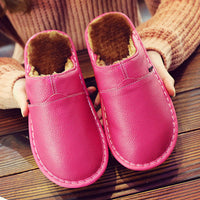 Leather Waterproof Men's Slippers - Matthias-Brown-7-State of Style