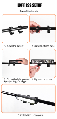 LED Bicycle Light with Power Bank Function - LumiMax-State of Style
