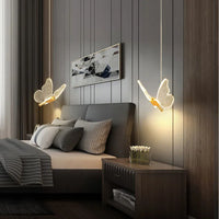LED Butterfly Pendant Lights - ButterLuxe-1 Piece-Warm White-State of Style