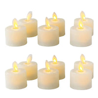 LED Candle Set - Aurora-12 pieces-State of Style