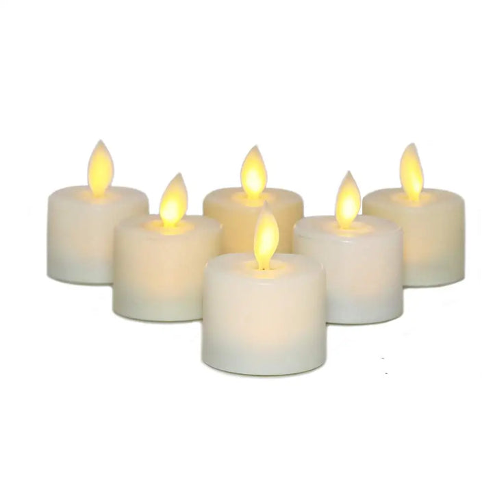 LED Candle Set - Aurora-4 pieces-State of Style
