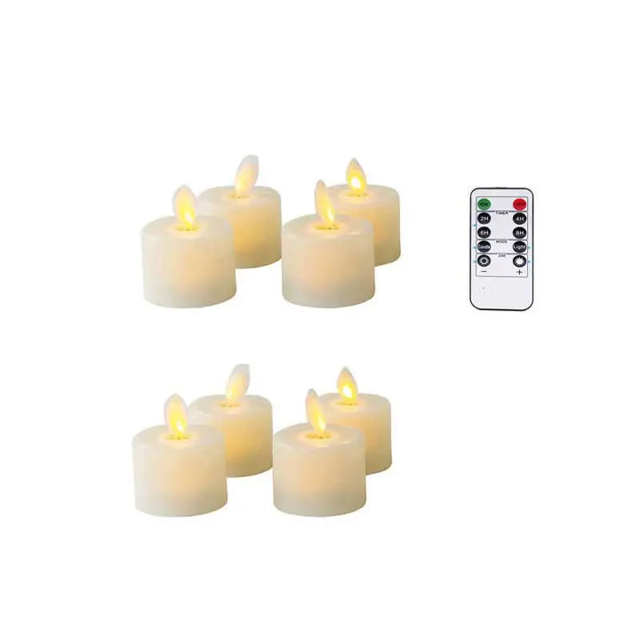 LED Candle Set - Aurora-8 pieces-State of Style