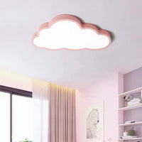 LED Ceiling Light for Children's Rooms - CloudLight-Pink-49 cm-Warm White-State of Style