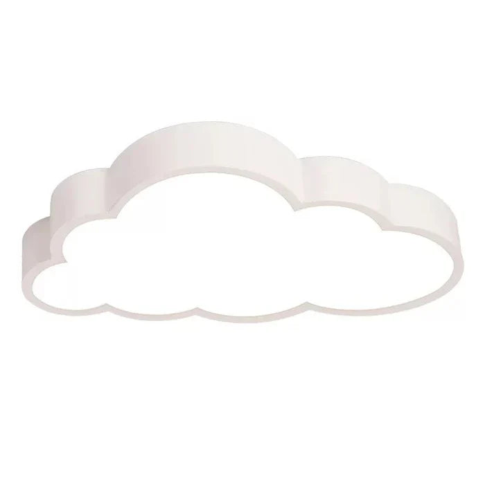 LED Ceiling Light for Children's Rooms - CloudLight-White-49 cm-Warm White-State of Style