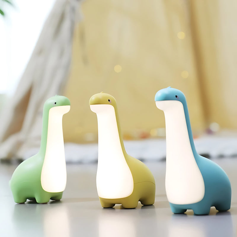 LED Dinosaur Night Light for Relaxing Nights - RexGlow-Green-State of Style