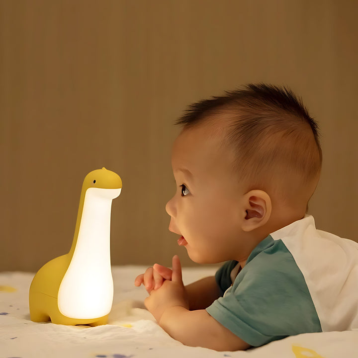 LED Dinosaur Night Light for Relaxing Nights - RexGlow-Green-State of Style