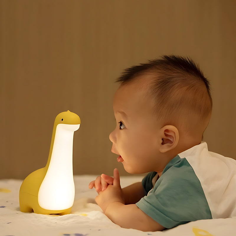 LED Dinosaur Night Light for Relaxing Nights - RexGlow-Green-State of Style
