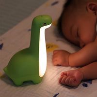 LED Dinosaur Night Light for Relaxing Nights - RexGlow-Green-State of Style