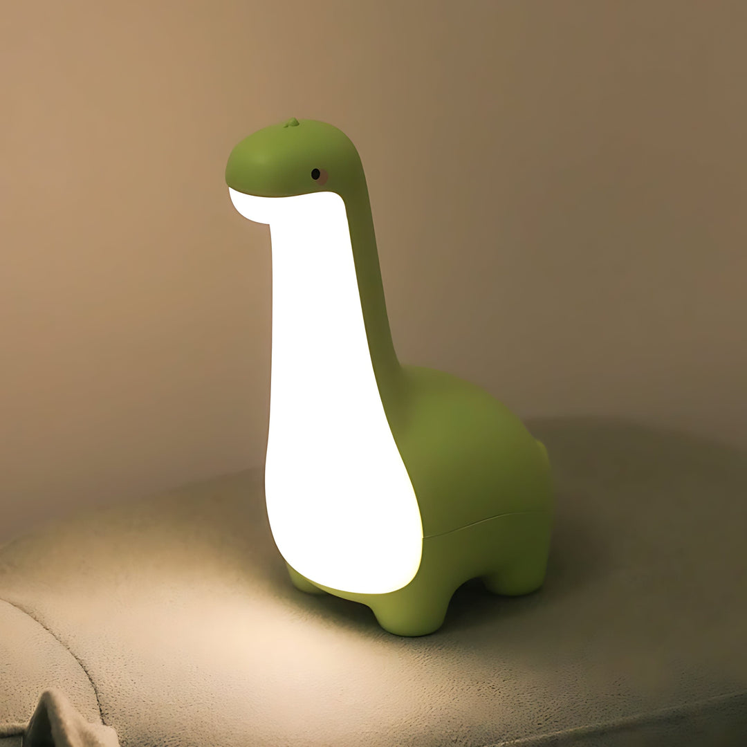 LED Dinosaur Night Light for Relaxing Nights - RexGlow-Green-State of Style