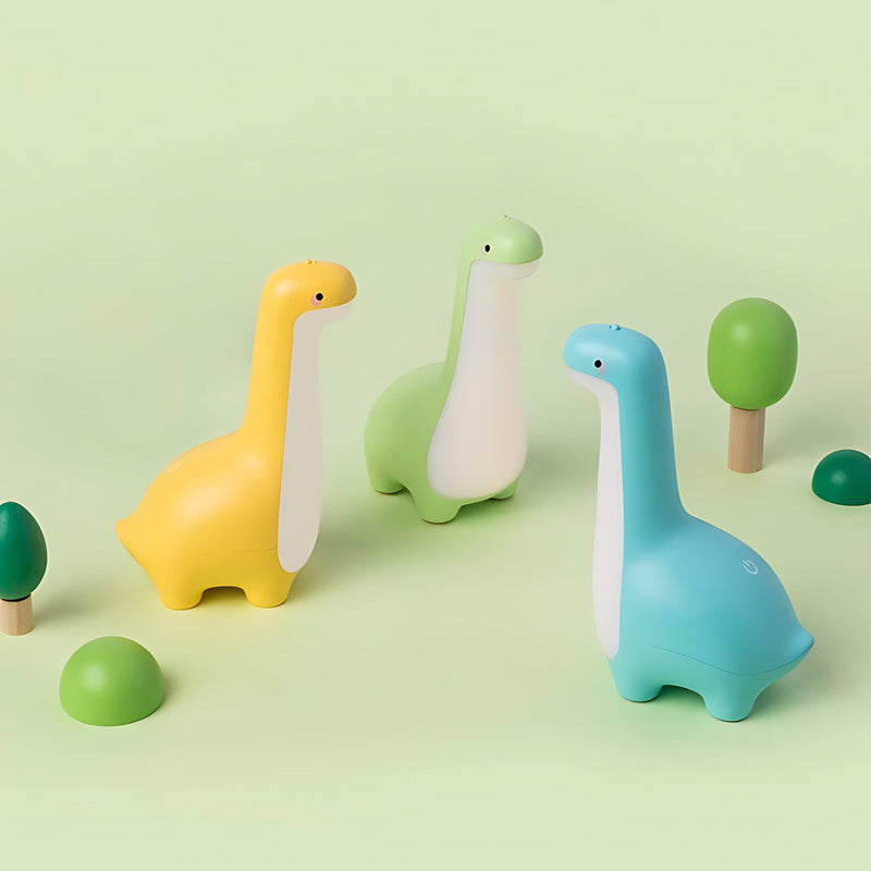LED Dinosaur Night Light for Relaxing Nights - RexGlow-Green-State of Style