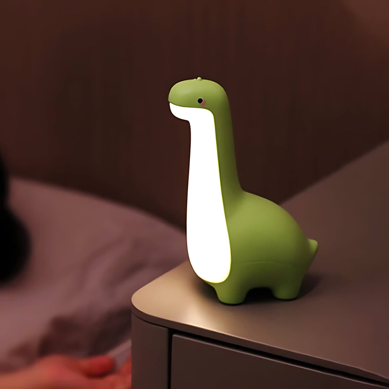 LED Dinosaur Night Light for Relaxing Nights - RexGlow-Green-State of Style
