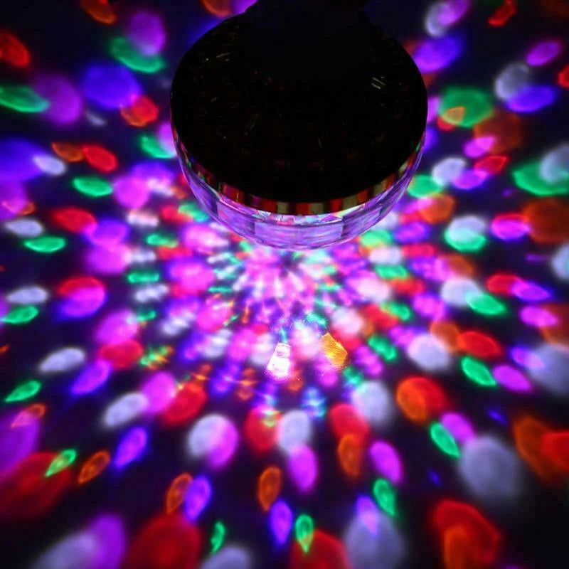 LED Disco Party Lamp – PartyGlow Spin-State of Style