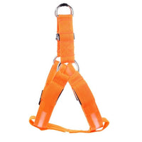 LED Dog Harness - Glow&Go-Orange-XS-State of Style