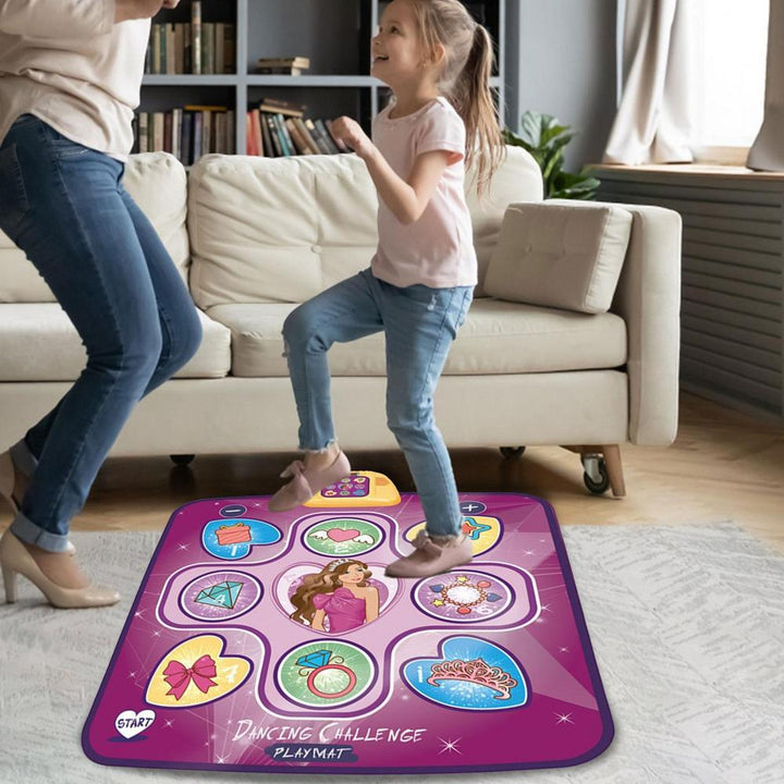 LED Interactive Dance Mat - RhythmGlow-Princess-State of Style