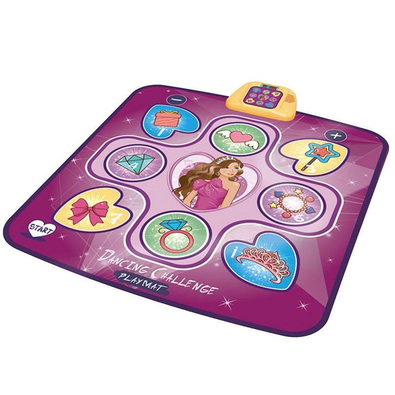 LED Interactive Dance Mat - RhythmGlow-Princess-State of Style