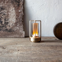 LED Mood Lamp in Japanese Style – Hana-Gold-Style A-State of Style