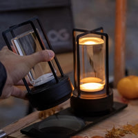 LED Mood Lamp in Japanese Style – Hana-Gold-Style A-State of Style