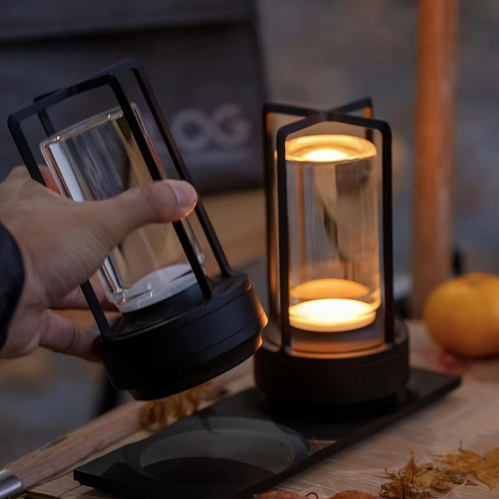 LED Mood Lamp in Japanese Style – Hana-Gold-Style A-State of Style