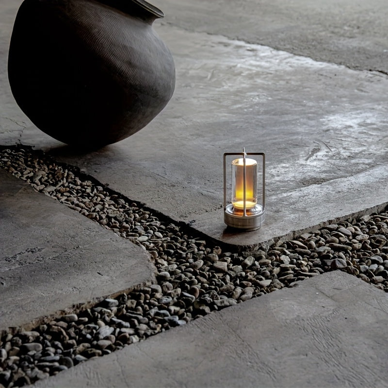 LED Mood Lamp in Japanese Style – Hana-Gold-Style A-State of Style