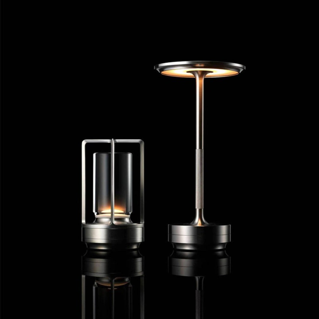 LED Mood Lamp in Japanese Style – Hana-Gold-Style A-State of Style