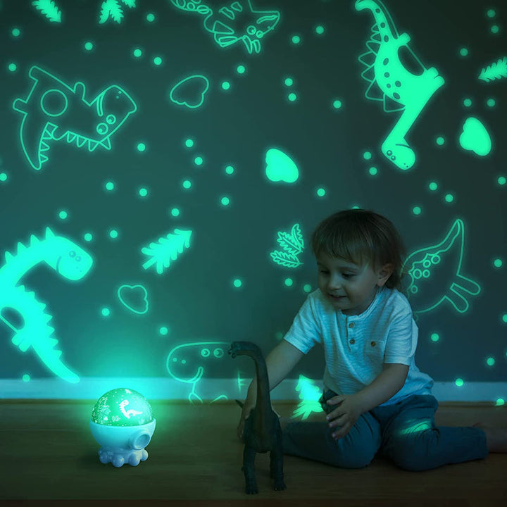 LED Night Light with Ocean & Starry Sky Projection + Music Function - DreamAura-Pink-State of Style